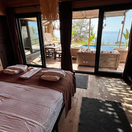 Vila Panaromic Seaview With Pool