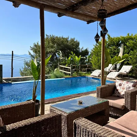 Panaromic Seaview With Pool * Faralya