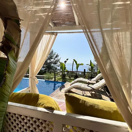 Vila Panaromic Seaview With Pool Faralya